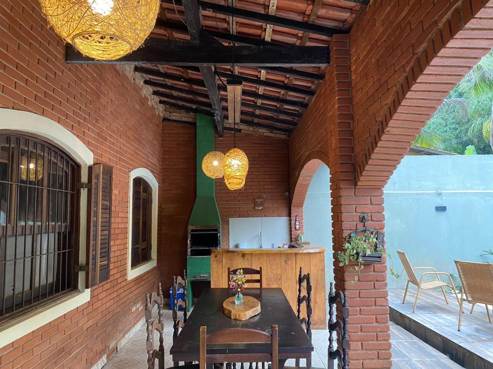 Linda Casa Com Piscina A 5 Minutos A Pe Da * Ubatuba