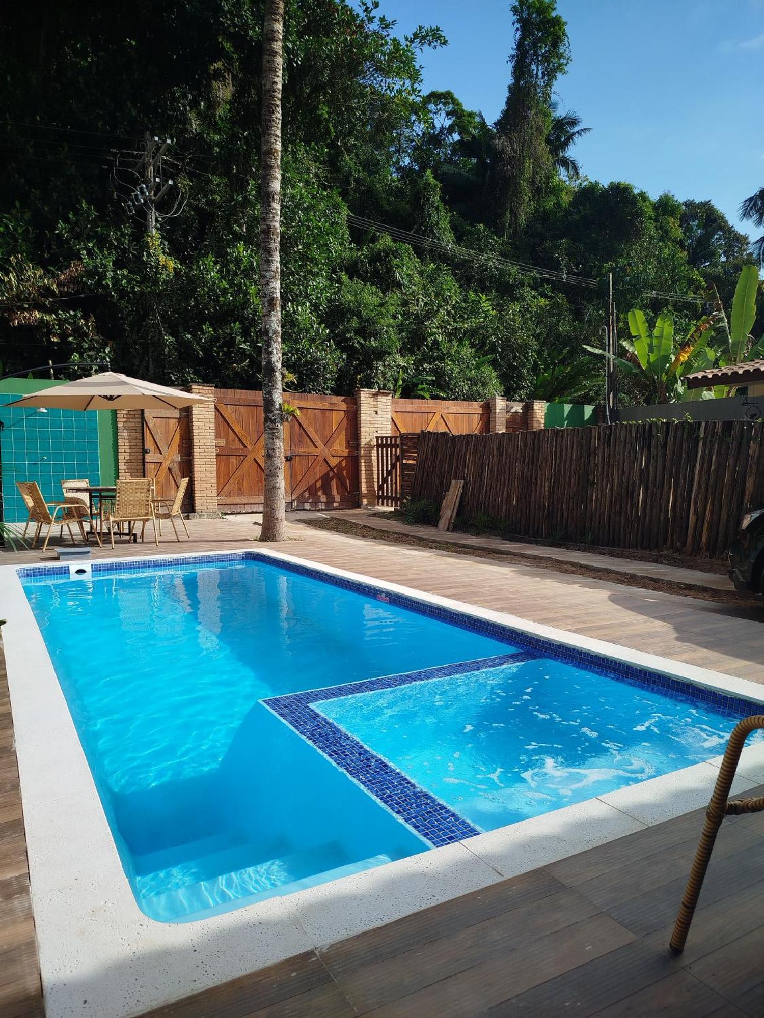 Linda Casa Com Piscina A 5 Minutos A Pe Da Holiday home Ubatuba